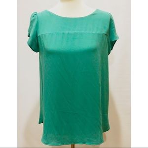 LOFT Short Sleeve Blouse Size S